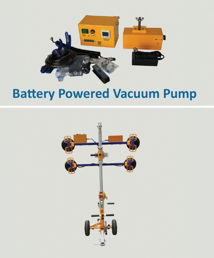 Autopump-System – automatische Vakuumheber