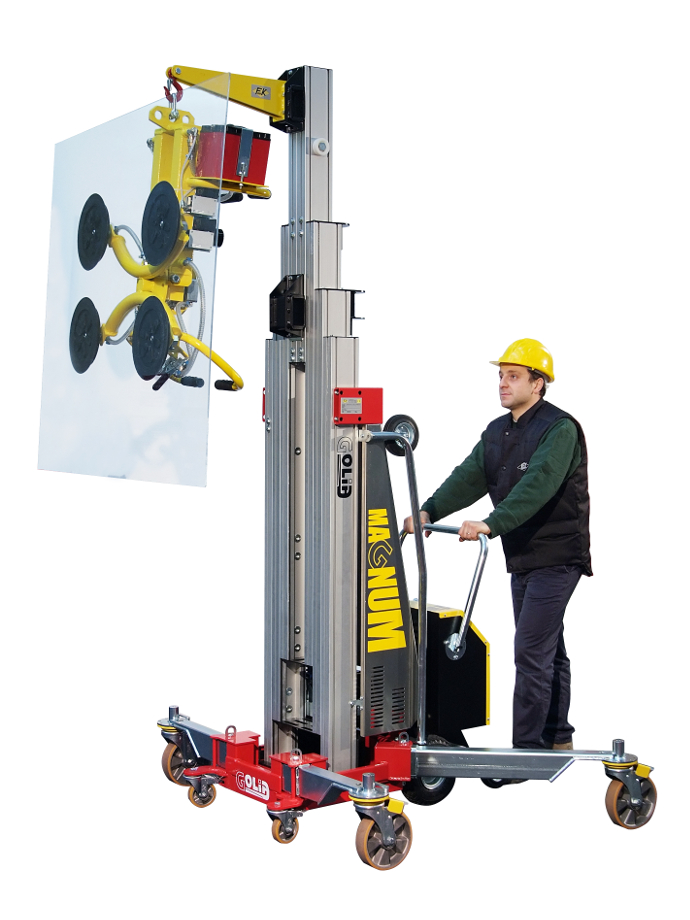 FEMAK – Wagen und Heber für den Transport von Glas und Steinplatten