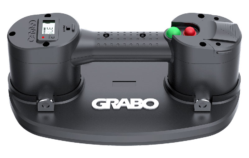 Grabo Glass – handbetriebener Vakuumheber für Glas
