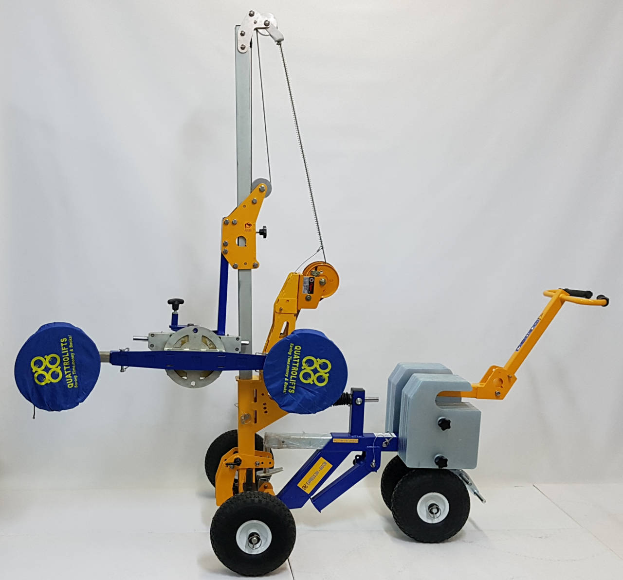 Quattrolifts – präzise Vakuumsysteme für die Glasmonatage